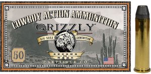 Grizzly Ammo GC357M8 357Mag 158gr RNFP 50/Box 1000fps