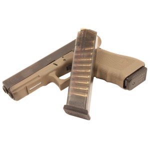 Elite Tactical Systems Glock 9mm Magazine 22 Round Capacity Polymer