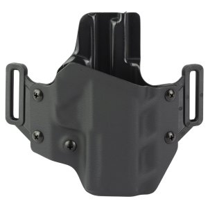 Crucial Concealment 1277 Covert OWB Holster, Sig 365 X-Macro, Kydex, Black