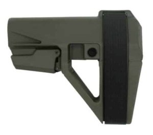SB Tactical SBA5 OD Green SBA5X04SB