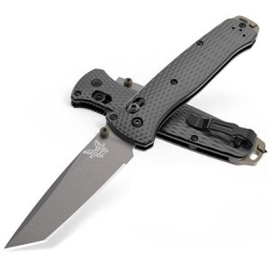 Benchmade 537GY-03 Black Aluminum Tanto Knife 3.38" M4 Axis Lock