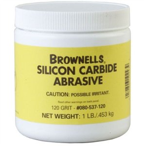 Brownells Silicon Carbide Abrasive 120 Grit 1 Pound
