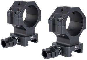 Trijicon AC22067 Scope Rings Q-LOC 30mm Extra High Matte Black Aluminum