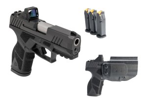 Taurus GX2 T.O.R.O Carry Kit Compact 9mm Luger 3.38 In 10+1 Black