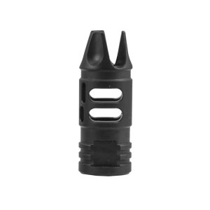 Mission First Tactical E-VolV E2ARMD1 Muzzle Brake .223 3 Prong Black