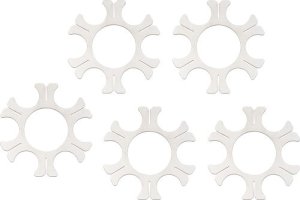 Smith & Wesson 10MM Moon Clips 6RD 5-Pack Blued Steel Accessory