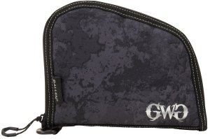Allen Company Girls With Guns Midnight Handgun Case 8 In Blackout Camo