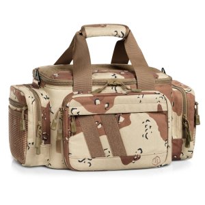 SAVIOR RA-3GUN-WS-DBDU Camo Specialist Range Bag, CHOCOLATE CHIP