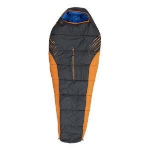 Alps Mountaineering Blaze 0 Regular Sleeping Bag 32x80 Charcoal/Orange