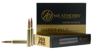 Weatherby Select Plus 300 PRC 180gr Swift Scirocco 20rd