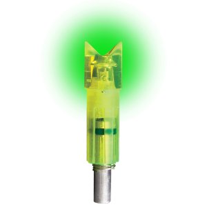 Lumenok GTMXC3G Green Lighted Crossbow Moon Nocks 3 Pack