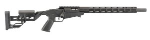 Ruger 8405 Precision Rimfire 22 WMR, 18" Threaded 1137 Alloy Steel Barrel, Adjustable Stock, 9+1 Capacity, AR-Pattern Grip, 0 MOA Picatinny Rail