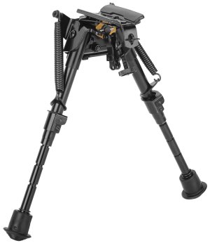 Caldwell XLA Bipod Swivel Stud Attachment 13.5-27 In Black 635705