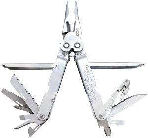 SOG PowerLock V-Cutter Multi-Tool 420 Stainless Steel SOG-S62N-CP