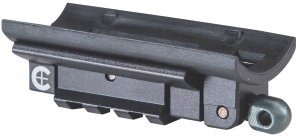 Caldwell 156716 Pic Rail Adapter Plate Matte Black Aluminum