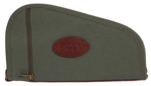 Boyt Harness 0PP440009 Heart-Shaped 14" Zippered Pistol Rug OD Green