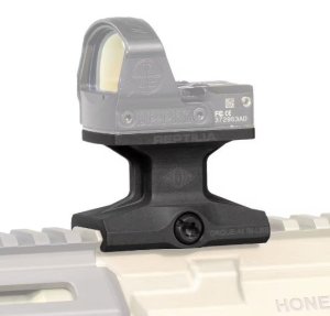 Reptilia 100-258 DOT Mount Leupold DDP 1.93" Black