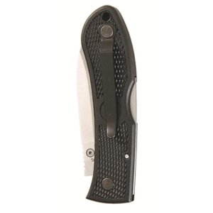 Ka-Bar Dozier Hunter Folding Knife 3 In Drop Point Blade Black