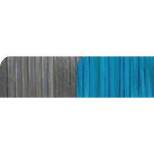First String Genesis String & Cable Set Silver/Electric Blue