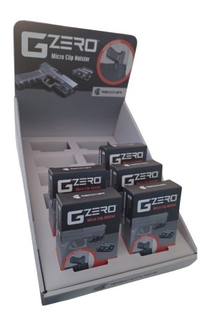 REC GZERO-12PAC-01 GZERO DISPLAY ASST 12PCS