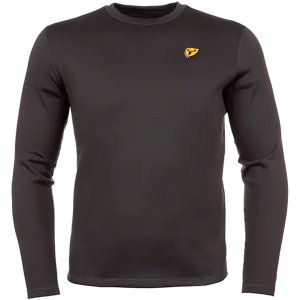 Koretec 1050413-0991400 Heavy Weight Top Charcoal Medium, Antimicrobial, Fleece