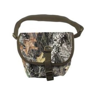 Traditions A1438 Possibles Bag Quiet Cloth 10x10x6 Mossy Oak Camo
