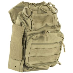 NcStar CVFRB2918T First Responder Utility Bag Tan 12.5"x8.5" Nylon