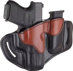 1791 Gunleather BH2.1 Belt Holster Mag Pouch RH Multi-Fit Glock 17