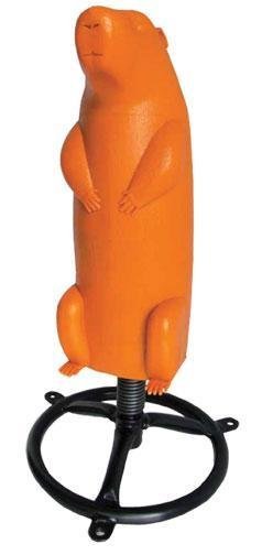 Do-All BSP3 3-D Prairie Dog Impact Seal Target with Spring Reset