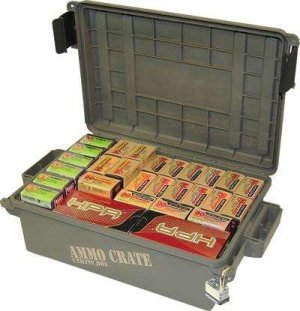 MTM Molded Products ACR4-18 Utility Box 65 lbs Army Green 17.2 in