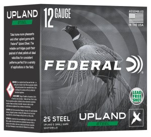 Federal USH124 12G 1-1/8oz Premium Shotgun Shells