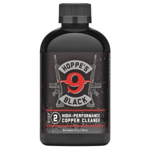 Hoppe's Black Copper Cleaner 4oz Bottle - Complete Bore Clean