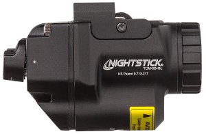 Nightstick TCM5BGL Subcompact Weapon Light Green Laser 650 Lumens Black