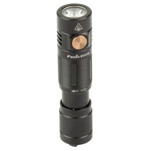 Fenix Lights E05R Flashlight 400 Lumens White LED Black Anodized