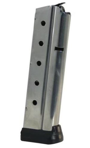 Colt Magazine 1911 9mm 10 Round Stainless Steel Government Commander