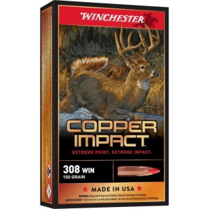 Winchester X308CLF 308 Winchester 150 Grain Copper Extreme Point 20 Rounds