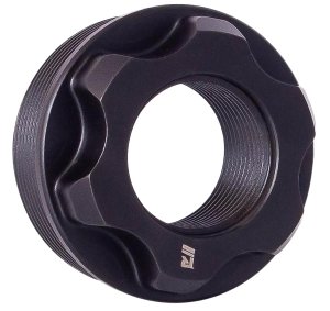Rugged Suppressors Obsidian 45/9 Fixed Mount M18x1 Black OF004