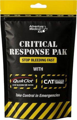 Adventure Ready Brands Critical Response Pak with QuikClot 20640280