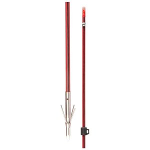 Cajun Bowfishing Wasp Arrow with 4 Barb Stinger