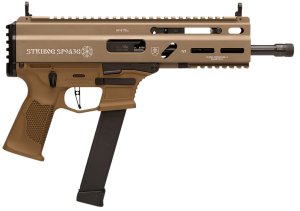Grand Power Stribog SP9A3G 9mm Luger 8 In 30 Round Black