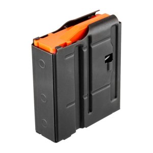 D&H Tactical DHT12132RT 6.5 Creedmoor 10-Round Steel Magazine Black