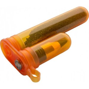 CVA AC1509 Universal .40/.45/.50 Cal Clear Orange Plastic 4-in-1 T Loader