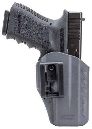 Blackhawk 417502UG A.R.C. IWB Holster Urban Gray Glock 19/23/32 Ambidextrou