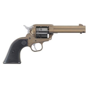 Ruger Wrangler 22 LR (Burnt Bronze Cerakote)