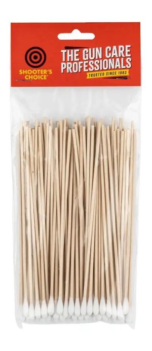 Shooters Choice Gun Cleaning Swabs 100pk