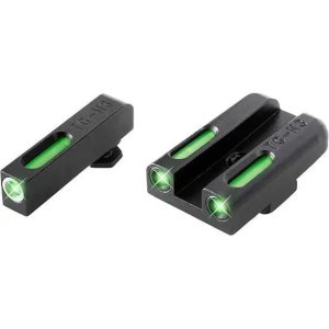 TruGlo TG13GL3A TFX Glock 42 Green Tritium/Fiber Optic Sight