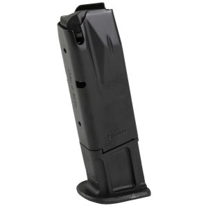 Walther Arms PDP Full Size 9mm Luger 10-Round Magazine, Durable Steel Body, Polymer Base Plate, Sleek Black Finish - Model 2856905