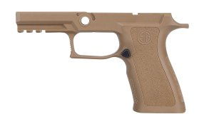 Sig Sauer GRIPMODXCA943SMCOY P320 X-Series Carry Grip Module Coyote Tan