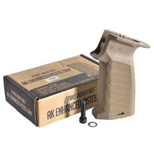 Strike Industries SI-AK-EPG-FDE AK Enhanced Pistol Grip FDE 4.7 oz