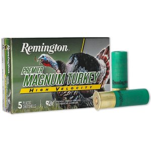 Remington 28041 12 Gauge 3.5 in 2 oz #5 Shot High Velocity Ammo